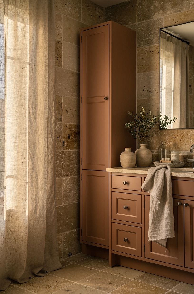Add a pull-out tower beside the sink