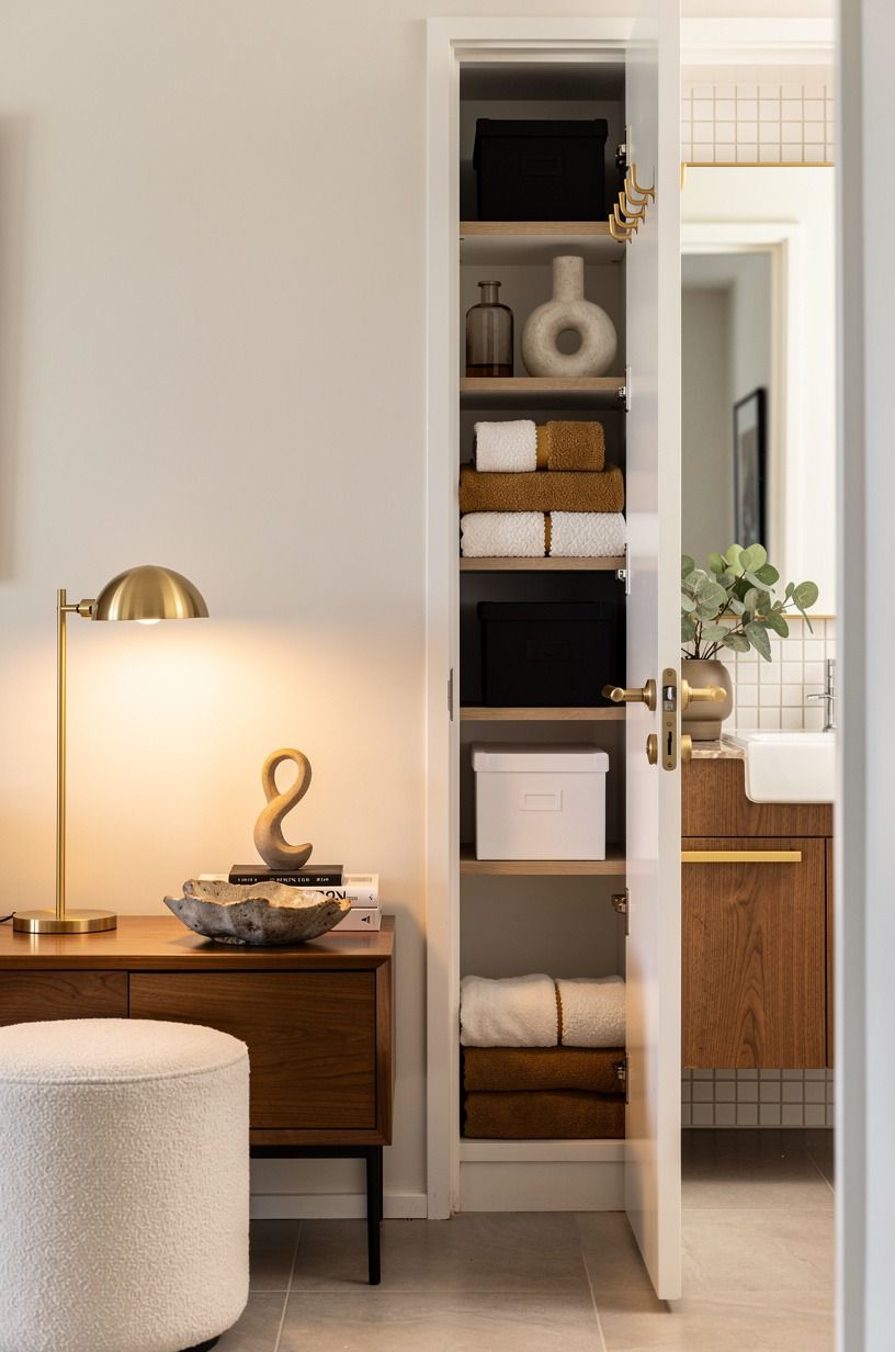 Add storage with the Behind-the-Door Rule