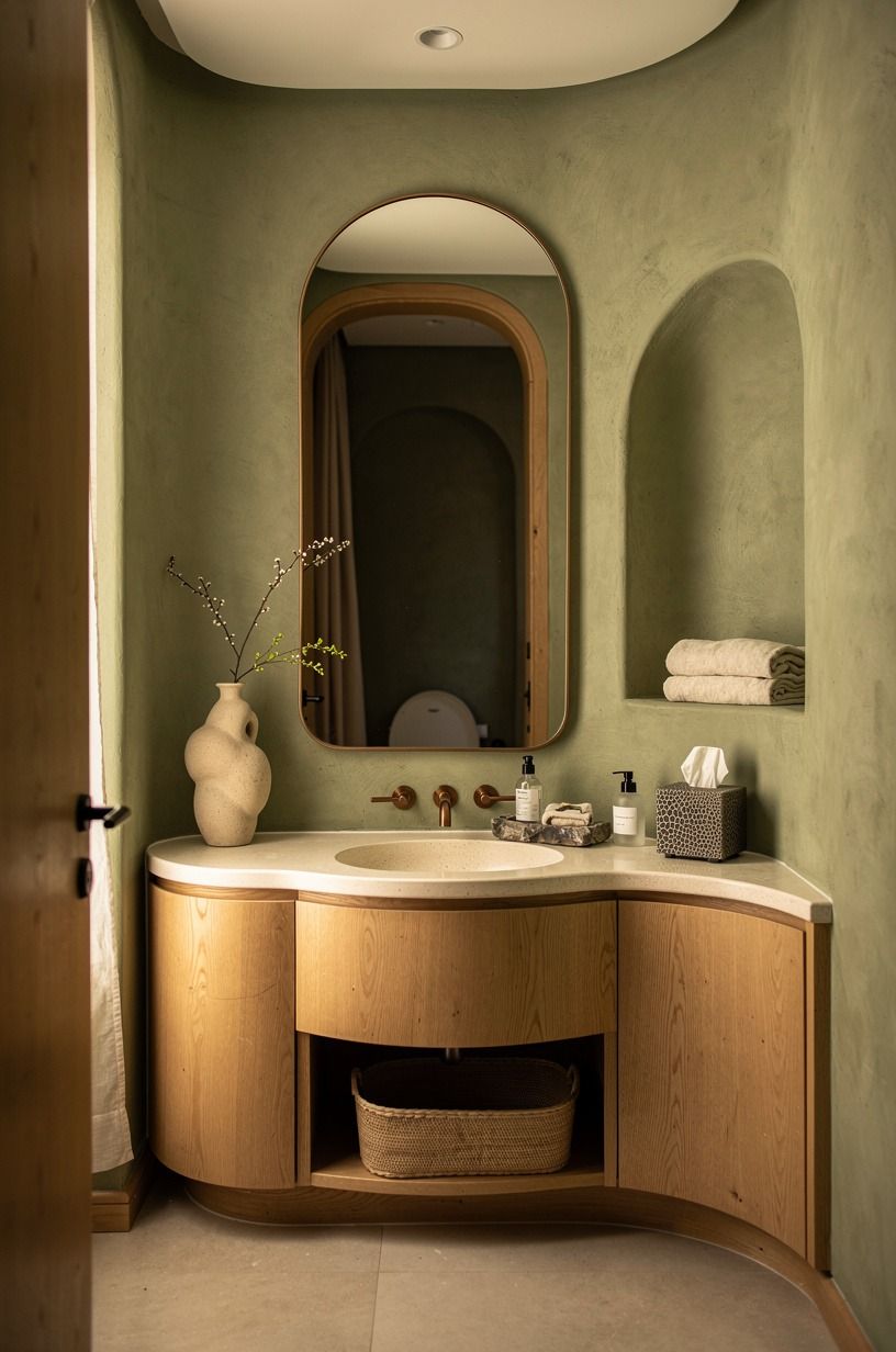 Borrow the Quiet Hotel Rule for Bathroom Design Inspiration