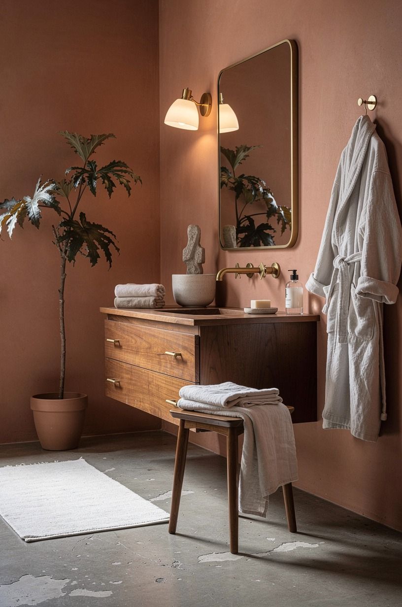 Bring in one plant with wild edges
