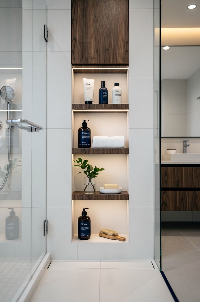 Build a hotel-worthy shower niche that actually works
