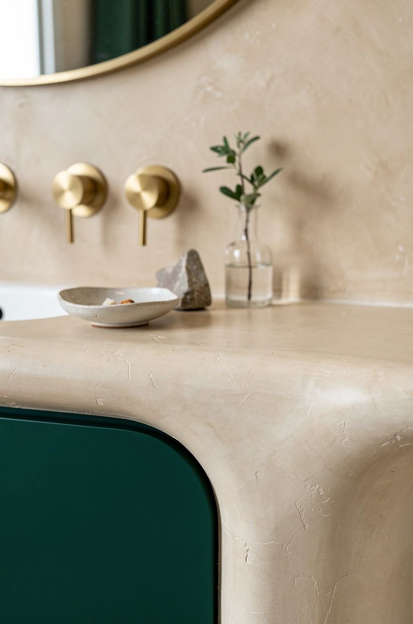 Build the Countertop Pause instead of filling every inch