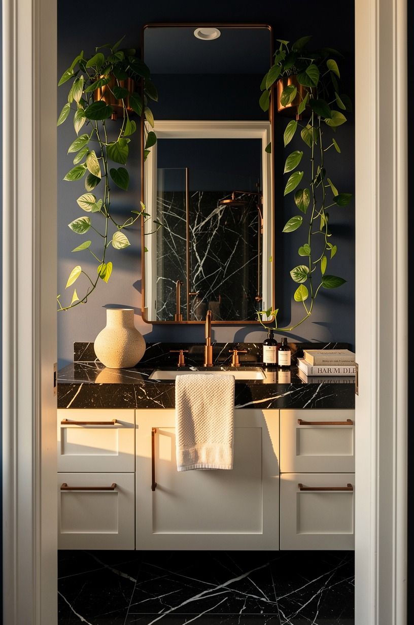 Build the Mirror-Garden Effect with Heartleaf Philodendron