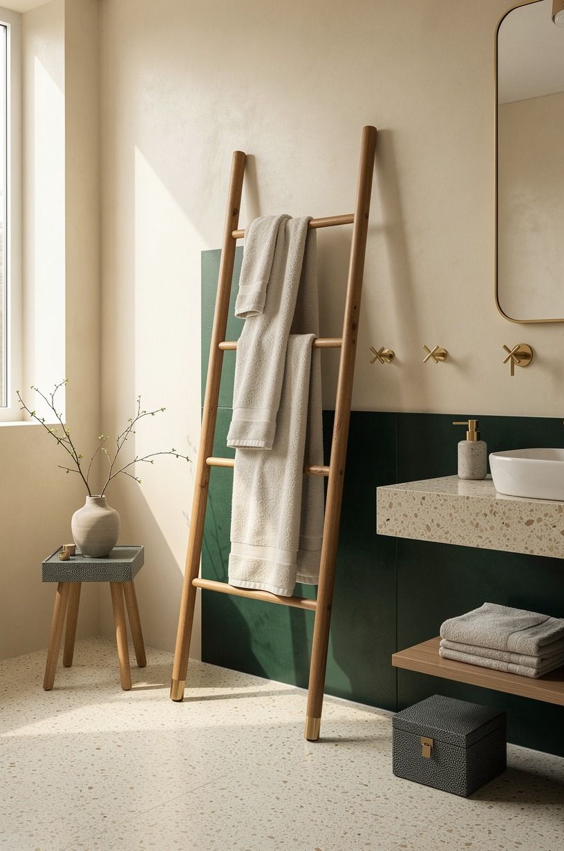 Build the Towel Ladder Moment, Then Stop