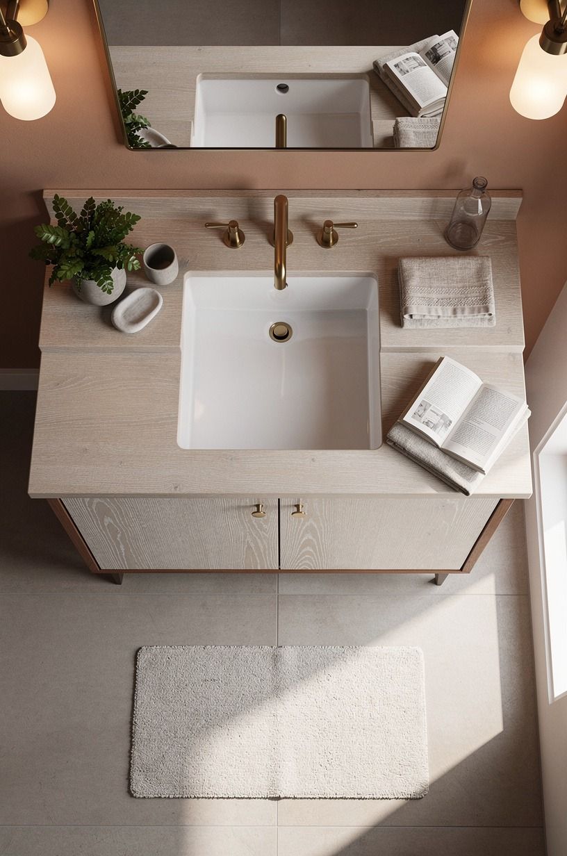 Build the Two-Height Counter Rule around your sink