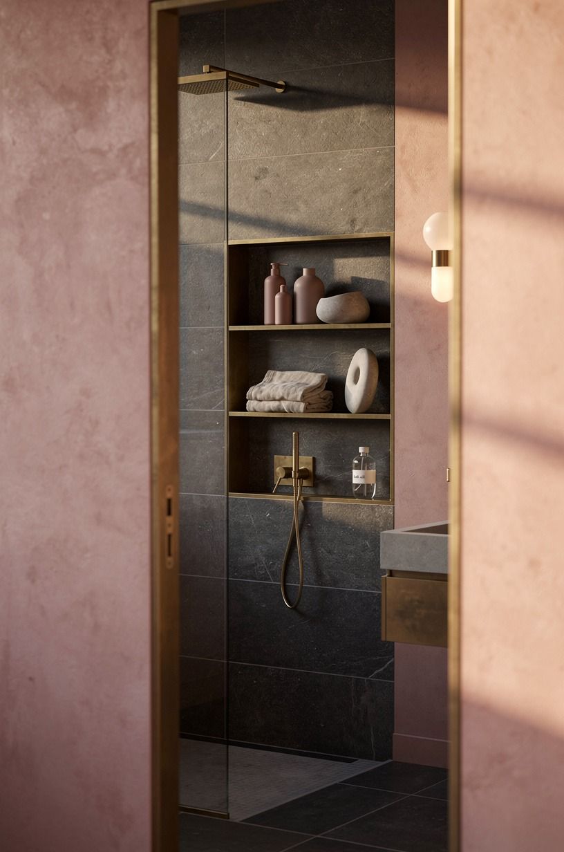 Can a Shower Niche Carry the Whole Look?