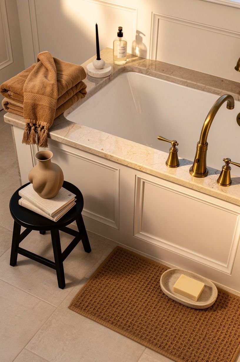 Choose a 60x30-Inch Tub Before Adding More Decor