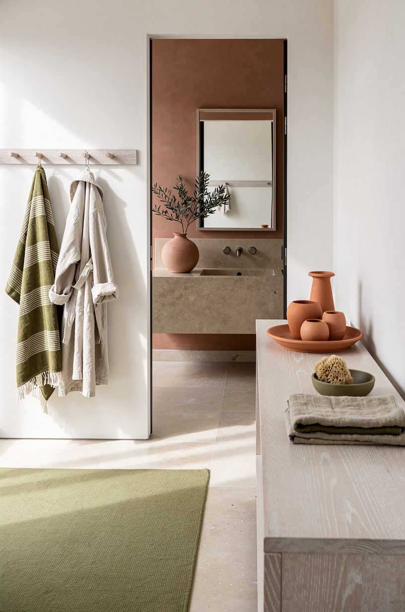 Choose Clay Over Matching Accessories