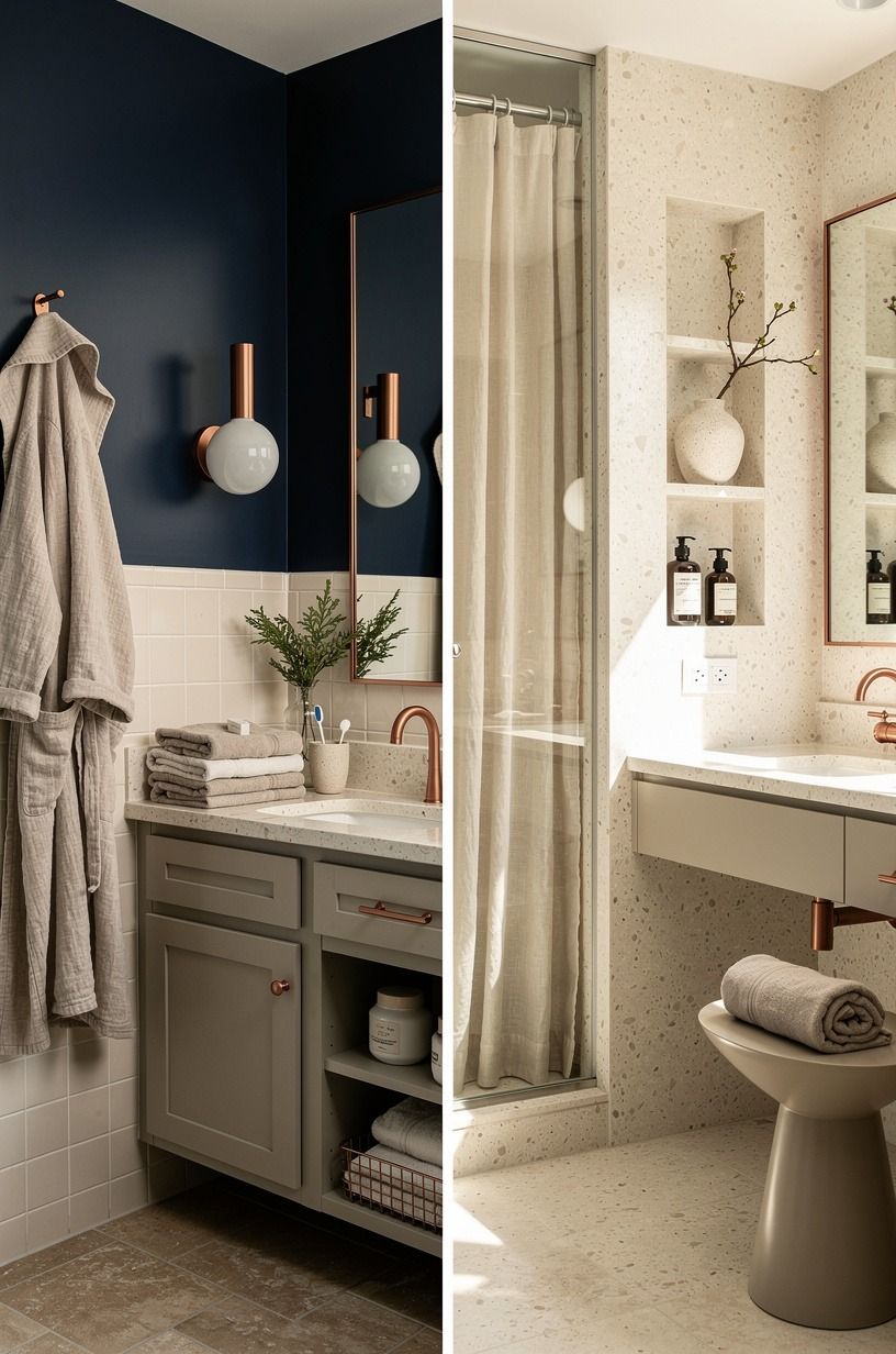 Compare a partial refresh over a full demolition