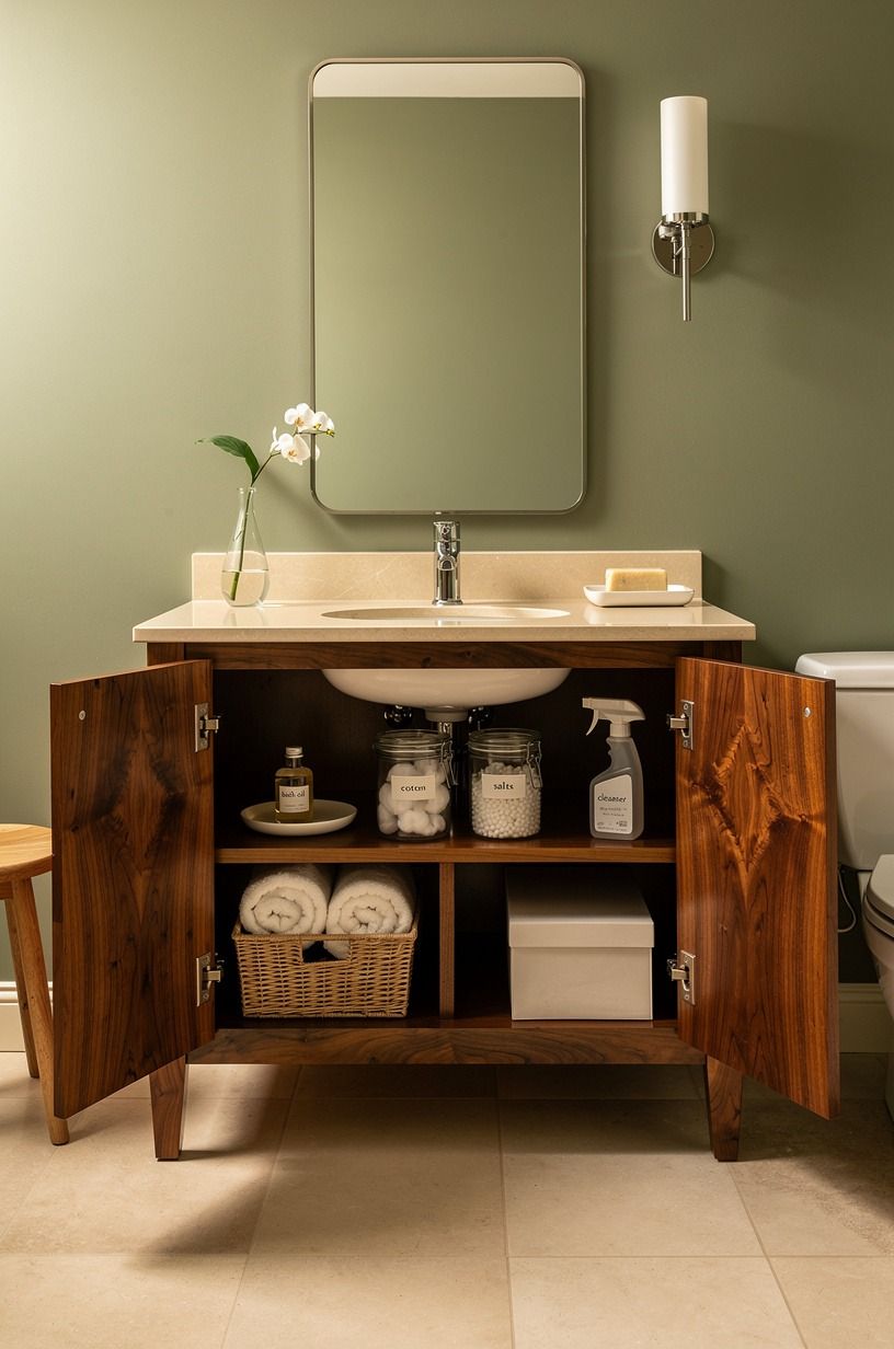 Create The Three-Source Rule under the sink
