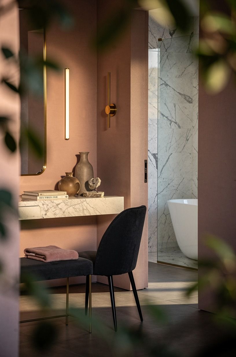 Finish the room with objects that earn their place