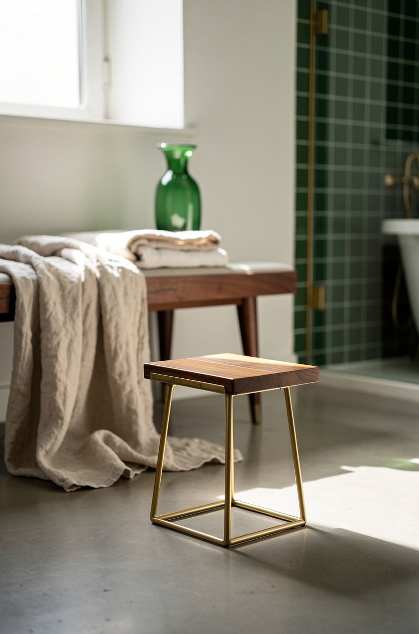 Finish with one object that earns its place