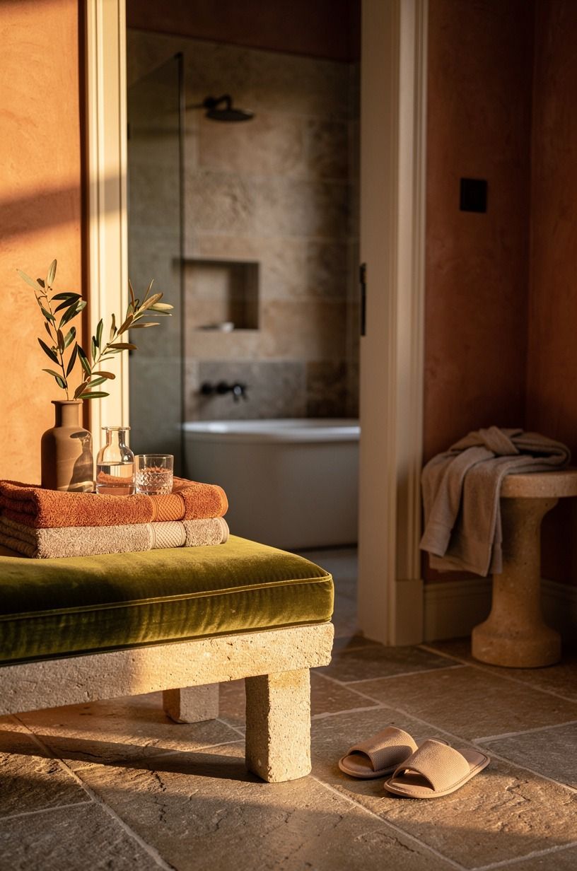 Finish with the Steam-Exit Ritual, not more decor