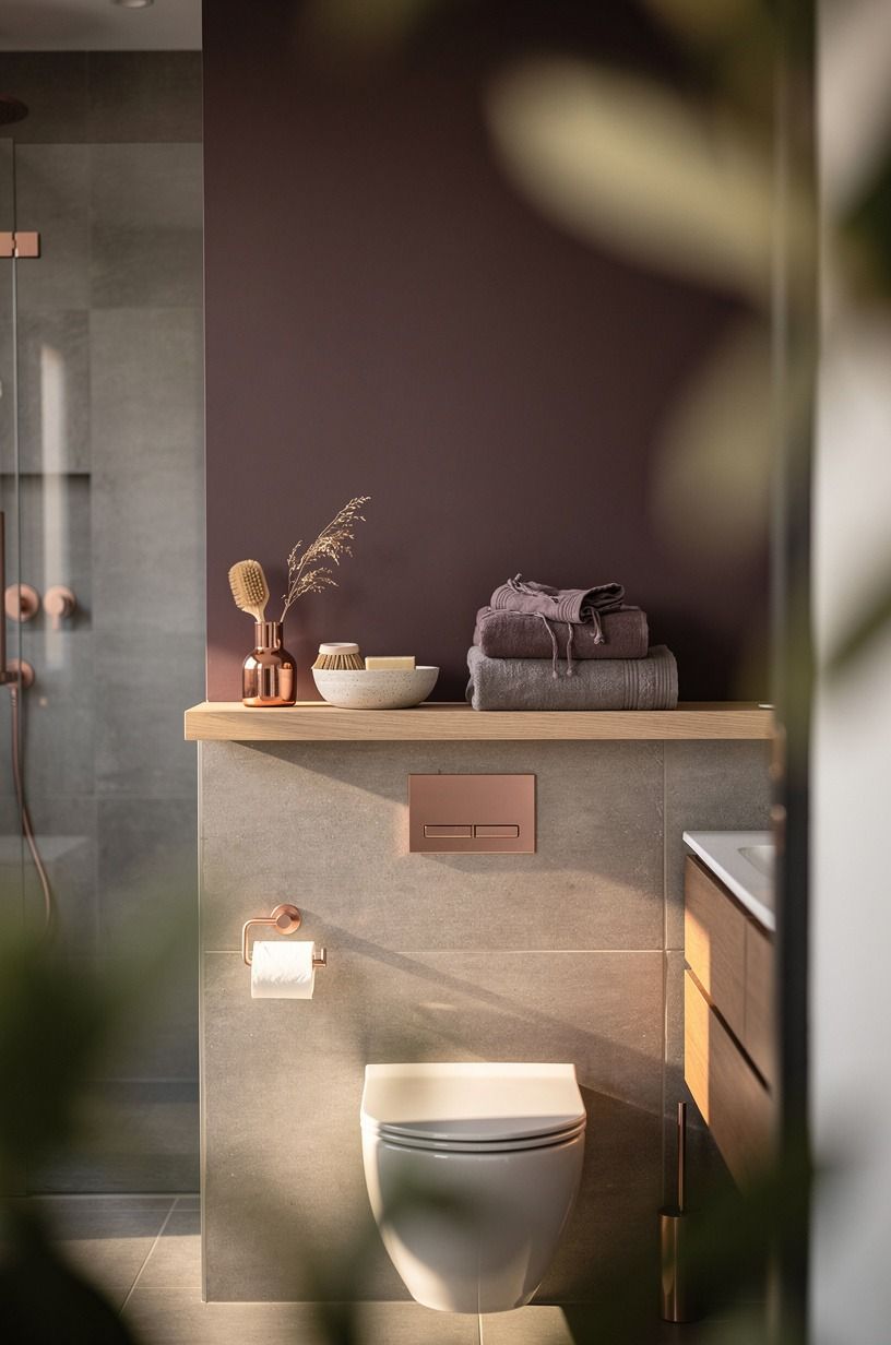 Float a Shelf Above the Toilet