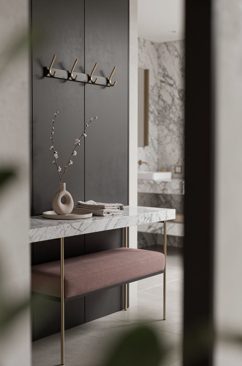 Float storage with the Countertop Landing Zone