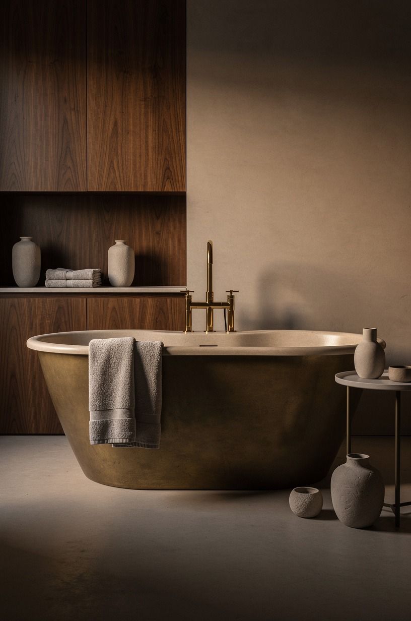 Frame the tub instead of tiling every available wall