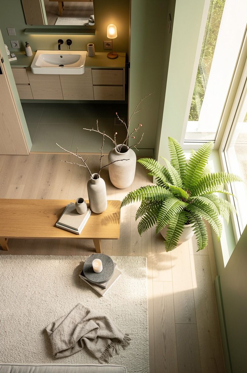 Give Boston fern the bright-window job