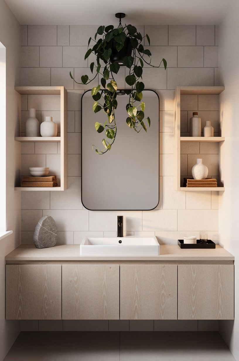 Hang a Heartleaf Philodendron Over Tile