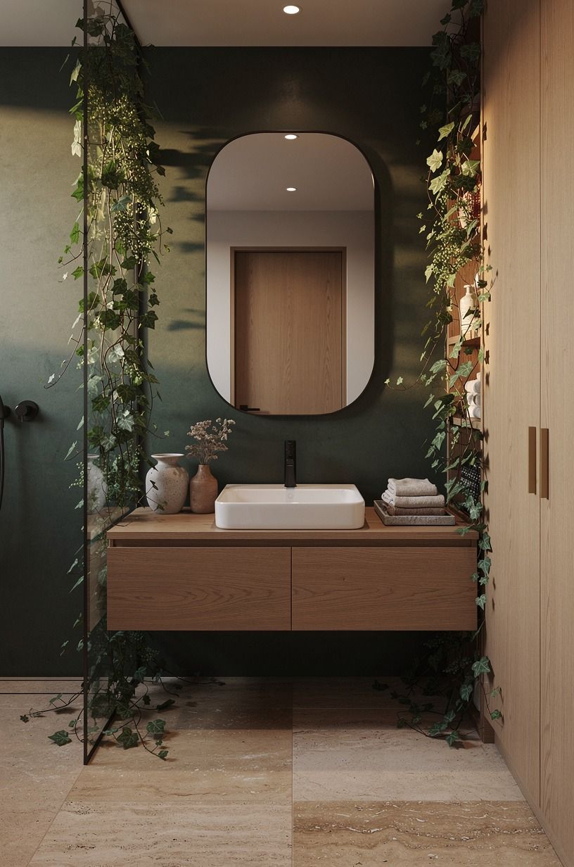Hang English Ivy Where Air Can Move (the Shower-Edge Rule)