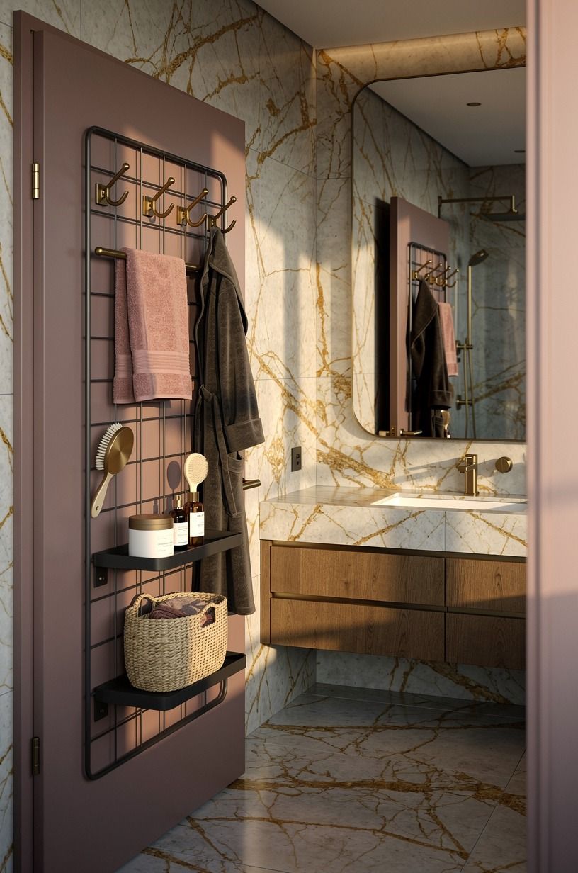 Install The Back-of-Door Grid