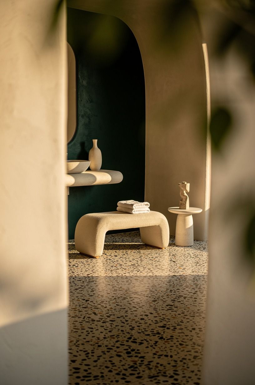 Keep toilet clearance honest before adding furniture
