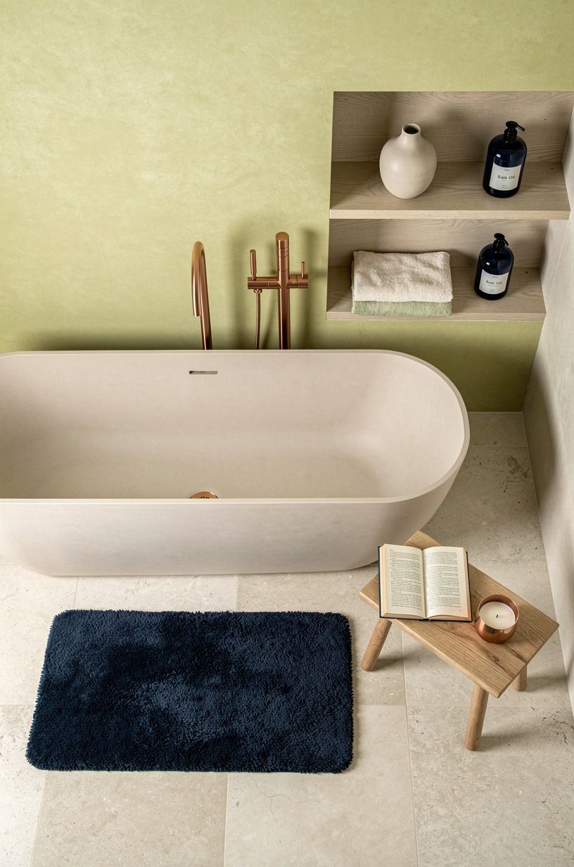 Layer Soft Lime Tones for a Luminous Wall