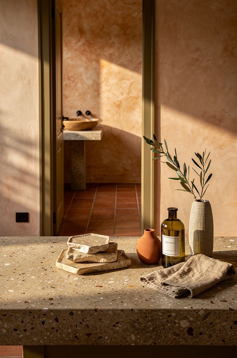 Layer the Counter Like a Still Life