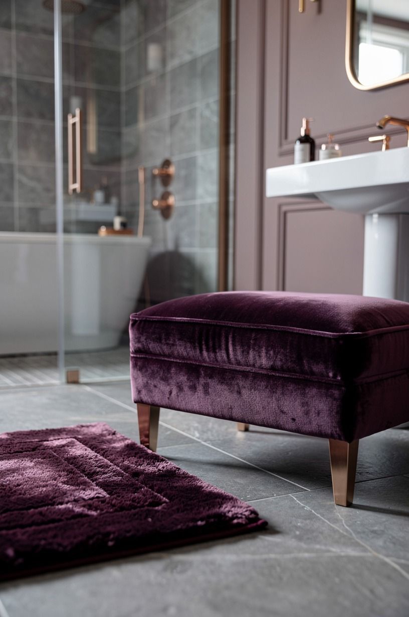 Let a 36 x 36 inch shower feel generous