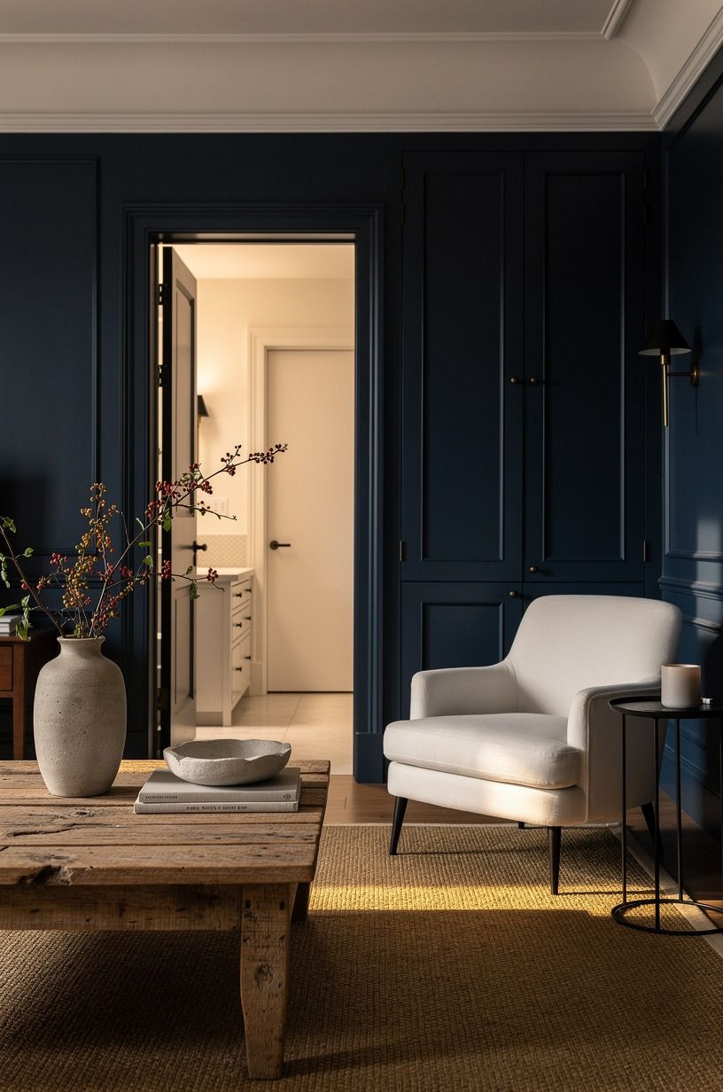 Let Farrow & Ball Hague Blue Do the Heavy Lifting