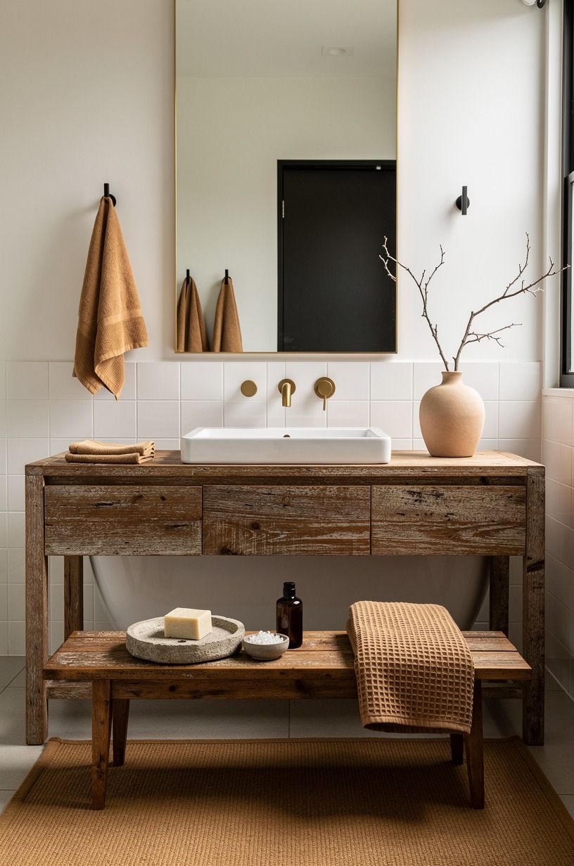 Let the Bath Zone Feel Like a Small Ritual