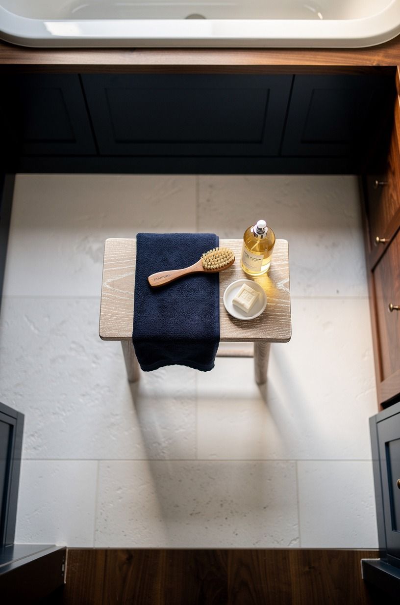 Make a tiny stool earn its place