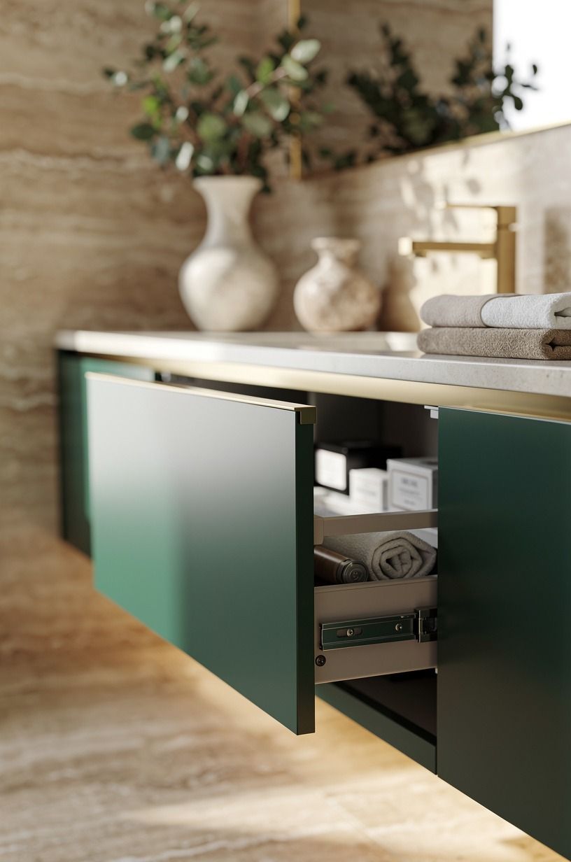 Make storage disappear with the Soft-Close Reset