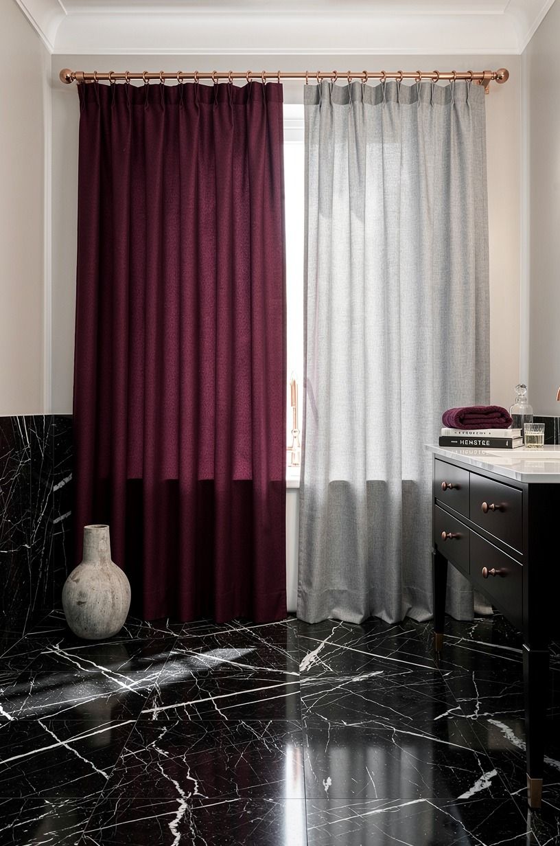 Make The Tension-Rod Curtain Pocket work harder