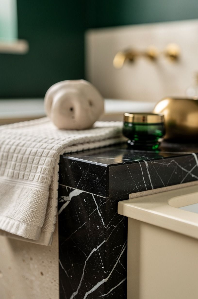 Mix limestone with clay instead of more marble