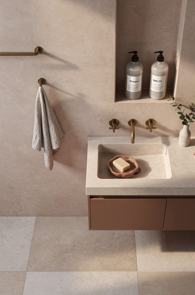 Paint a Cloudy Buff Wash Instead of Flat Beige