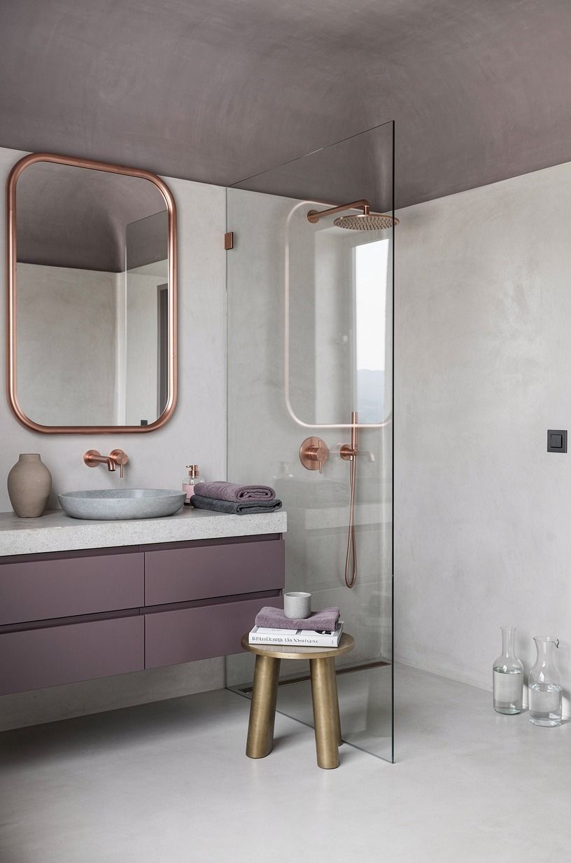 Paint the ceiling before you chase mediterranean minimalism interior
