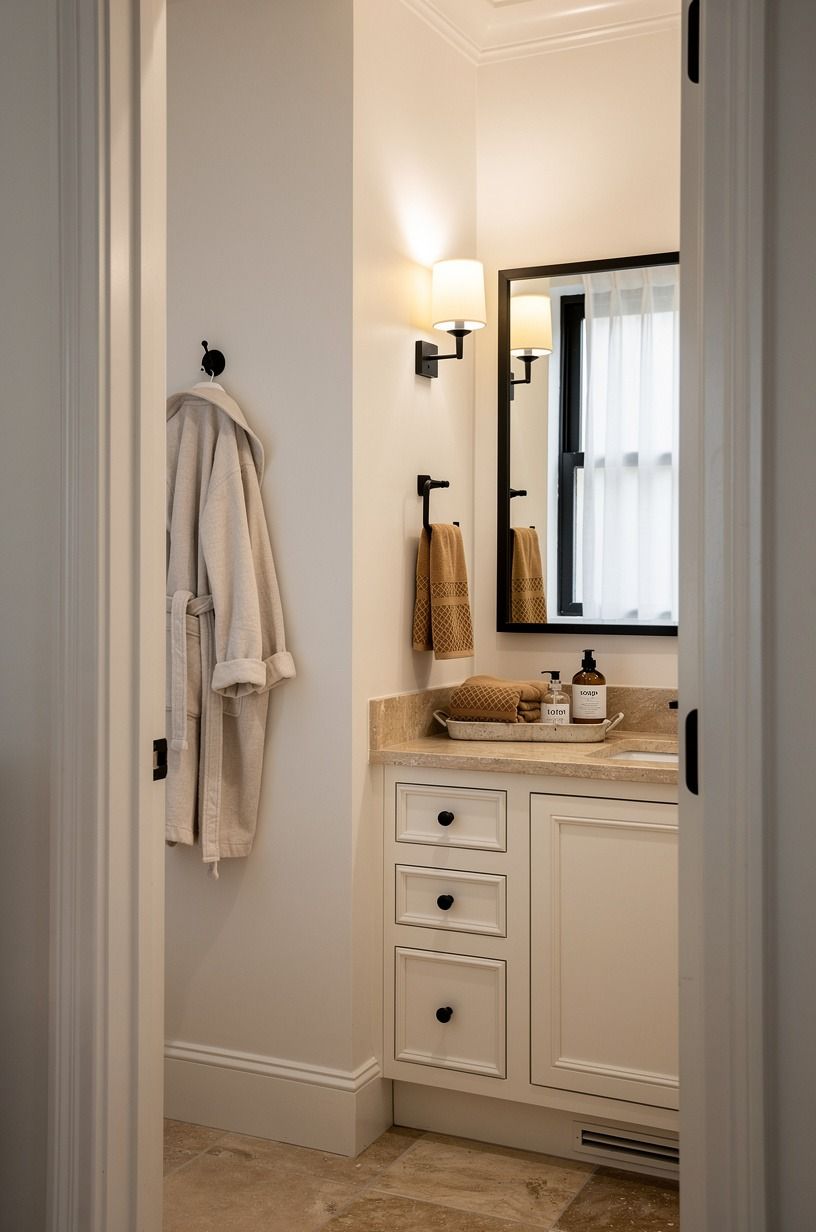 Paint the ceiling with the same wash (the Wrapped-Room Rule)