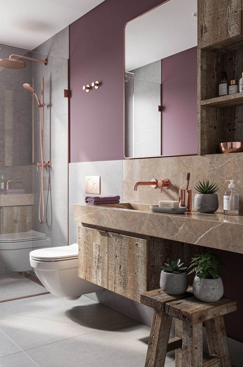 Paint the Walls Around a Warm Stone Story