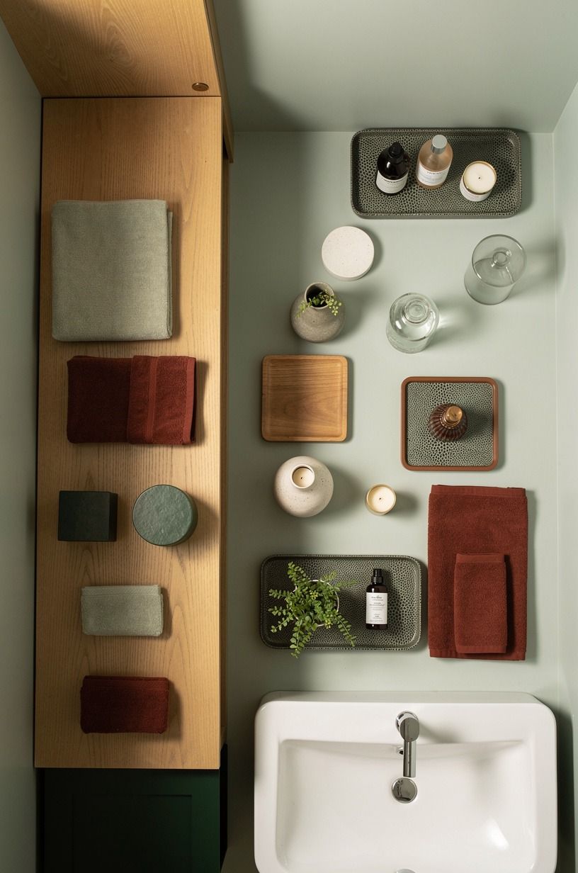 Paint the Walls in Sherwin-Williams Sea Salt (Not Stark White)