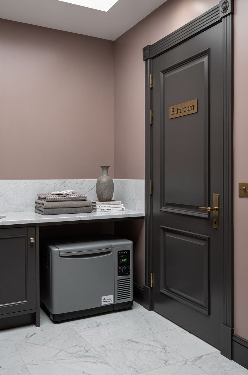 Place the generator where service access stays easy