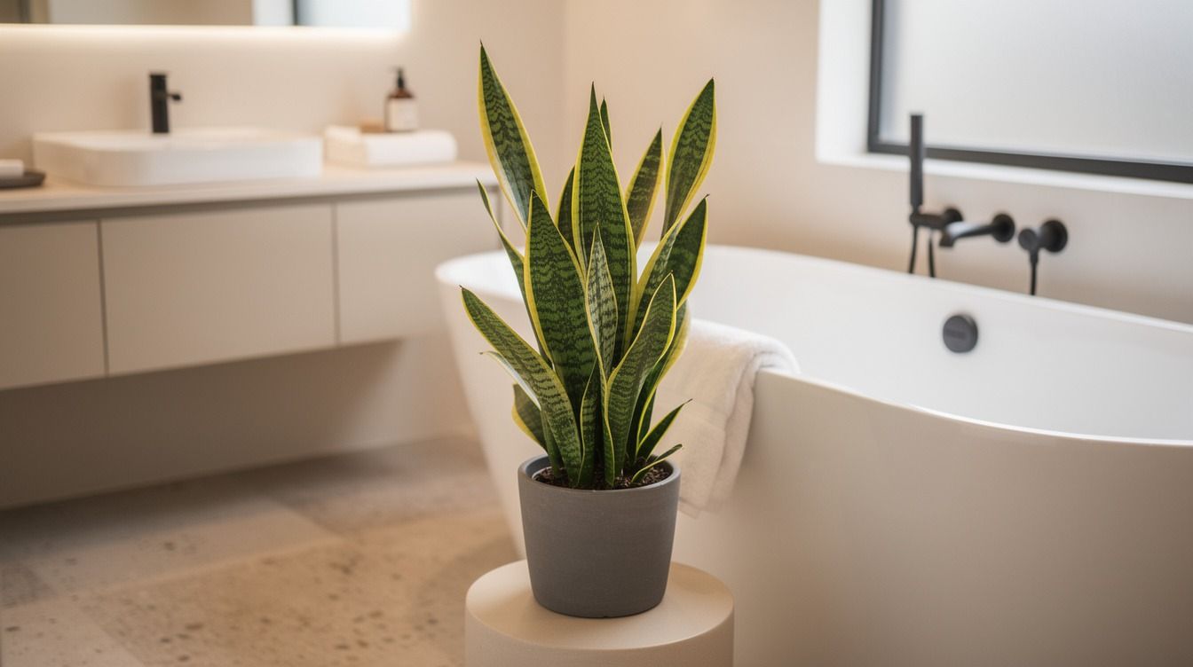 13 Bathroom Plants You Literally Can't Kill (Beginner-Proof), Even in Low Light