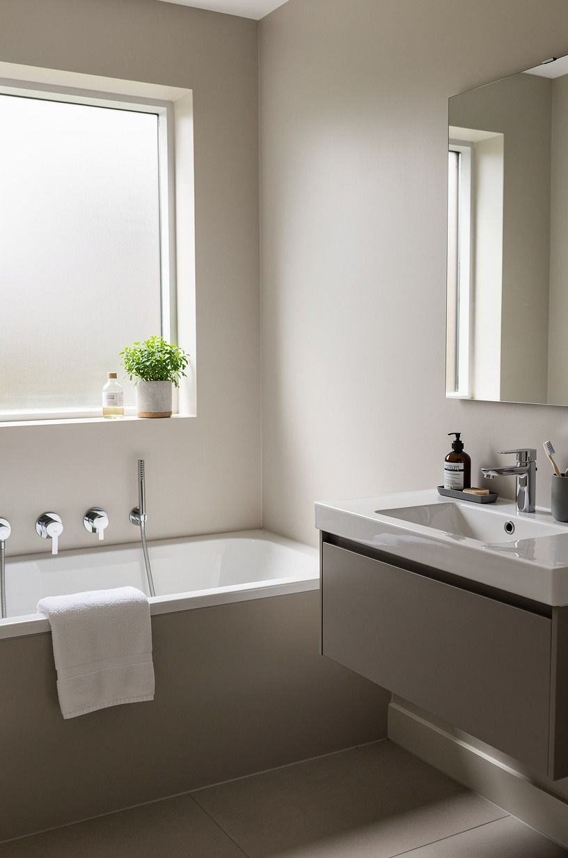 Protect the room with the Dry-Zone Rule