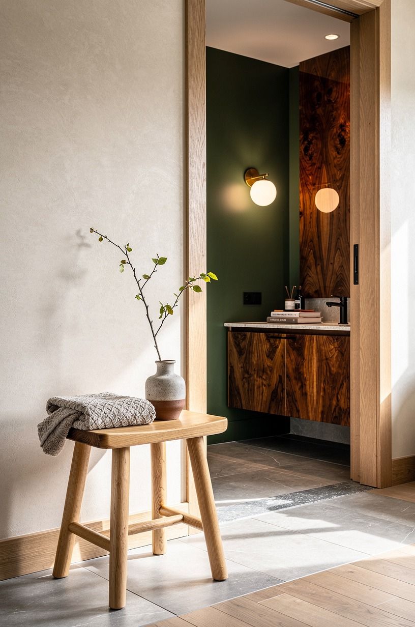 Put a Stool Where Your Routine Naturally Pauses