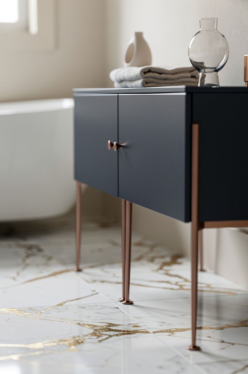 Put Storage on Legs Instead of the Floor