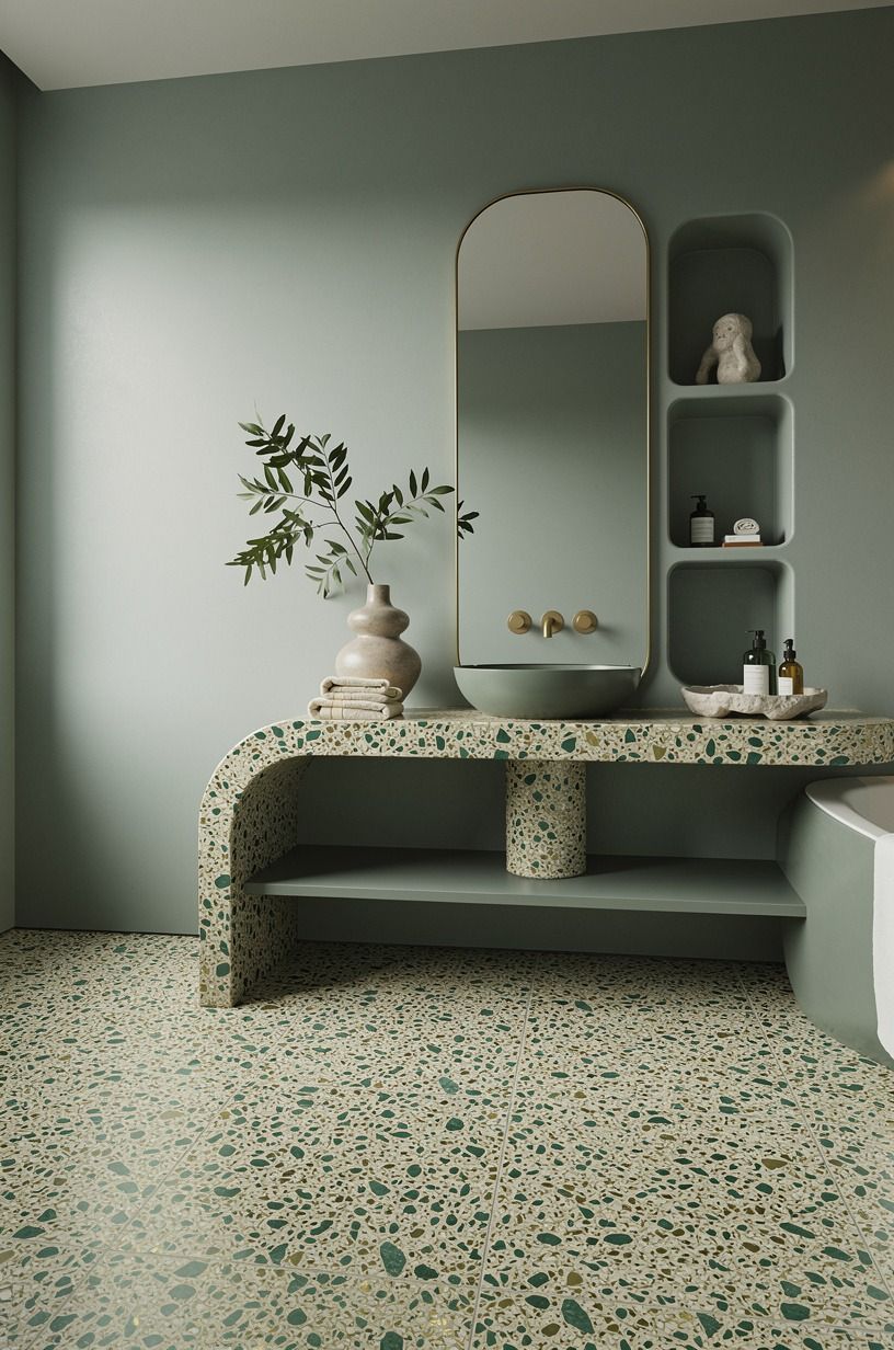 Skip stark white for Sherwin-Williams Sea Salt