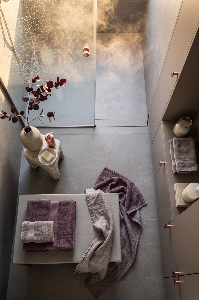 Start by checking whether your shower can hold steam