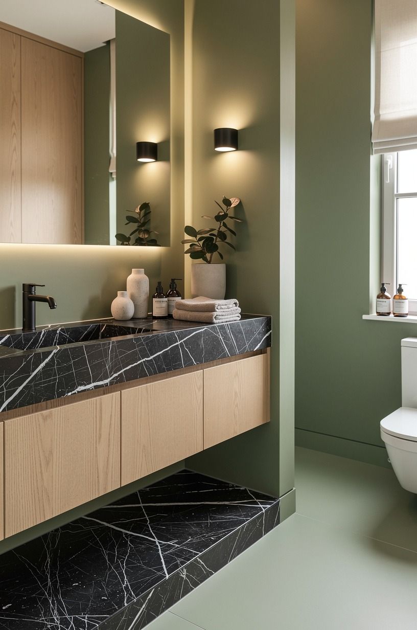 Start with the no-grout canvas