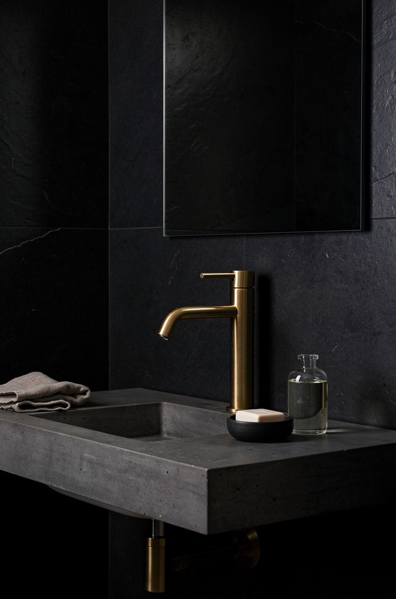 Swap Chrome for Brushed Brass That Ages Well