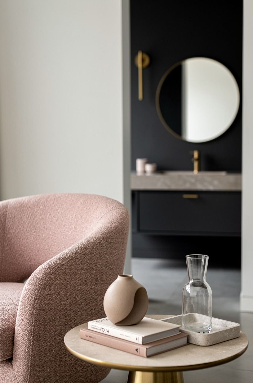 Try Sea Salt Before You Commit to a Nearly Black Wall