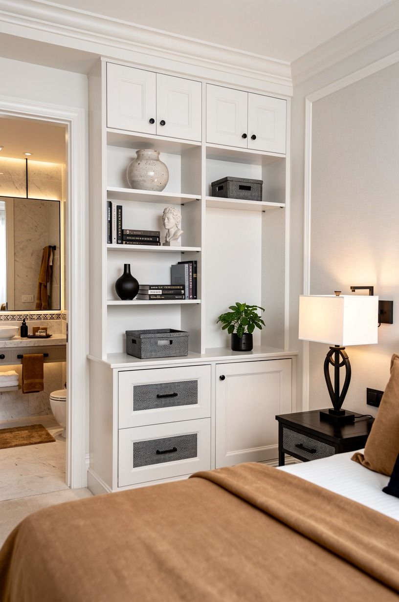 Try The Quiet Hotel Layout for storage